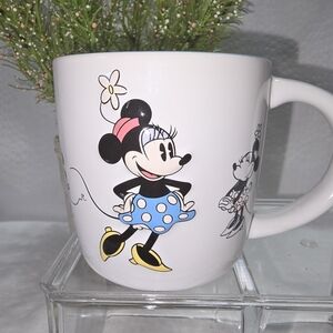 Disney Minnie Mouse White Mug
